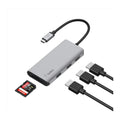 Belkin 5-in-1 MultiPort Docking Station USB-C Hub with 4K 5Gbps Aluminum Dock (Open Box)