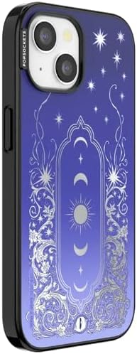 PopSockets iPhone 15 Phone Case with MagSafe, Wireless Charging Compatible, Bookish - Mirror Curse Breaker