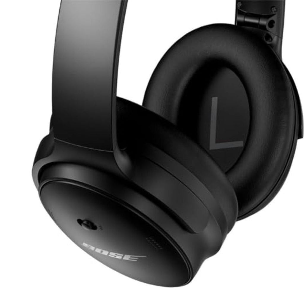 Bose QuietComfort 45 Wireless Noise Cancelling Over-the-Ear Headphones ƒ?? Black ƒ?? 866724-0100