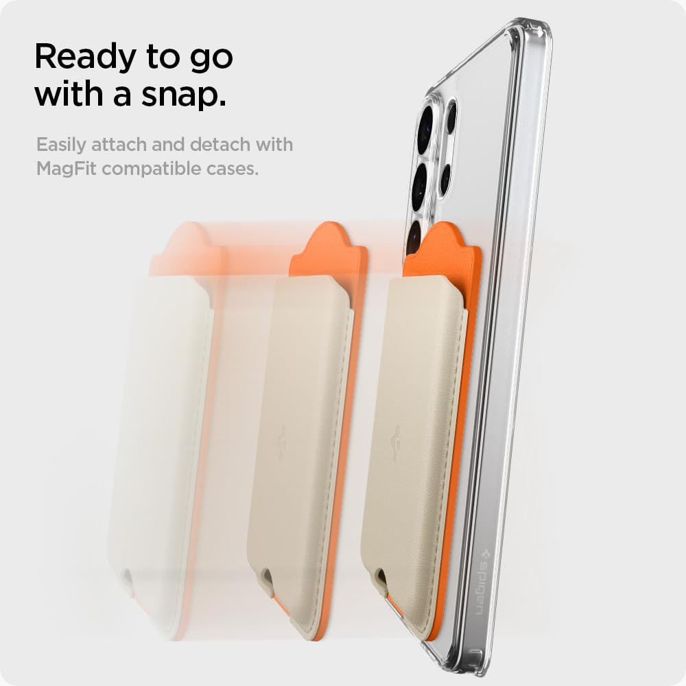 Spigen Nano Pop MagFit 3-Card Wallet