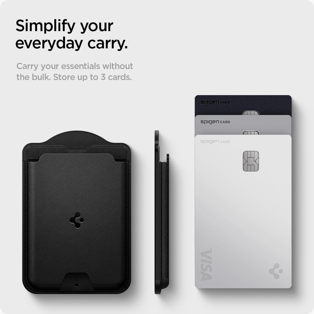 Spigen MagSafe Wallet – Valentinus MagFit (3-Card)