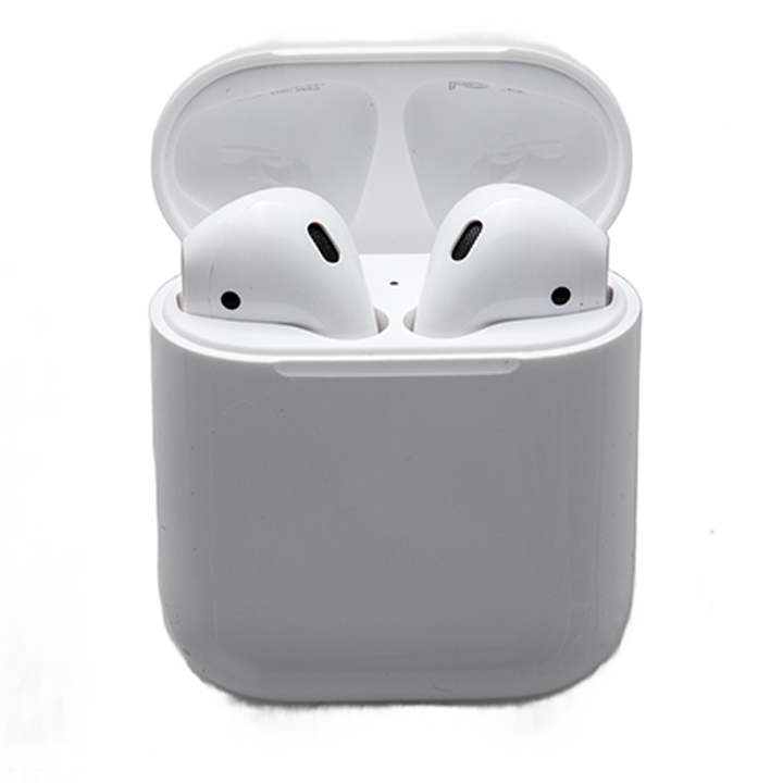 Apple AirPods (2nd Generation) with Charging Case.