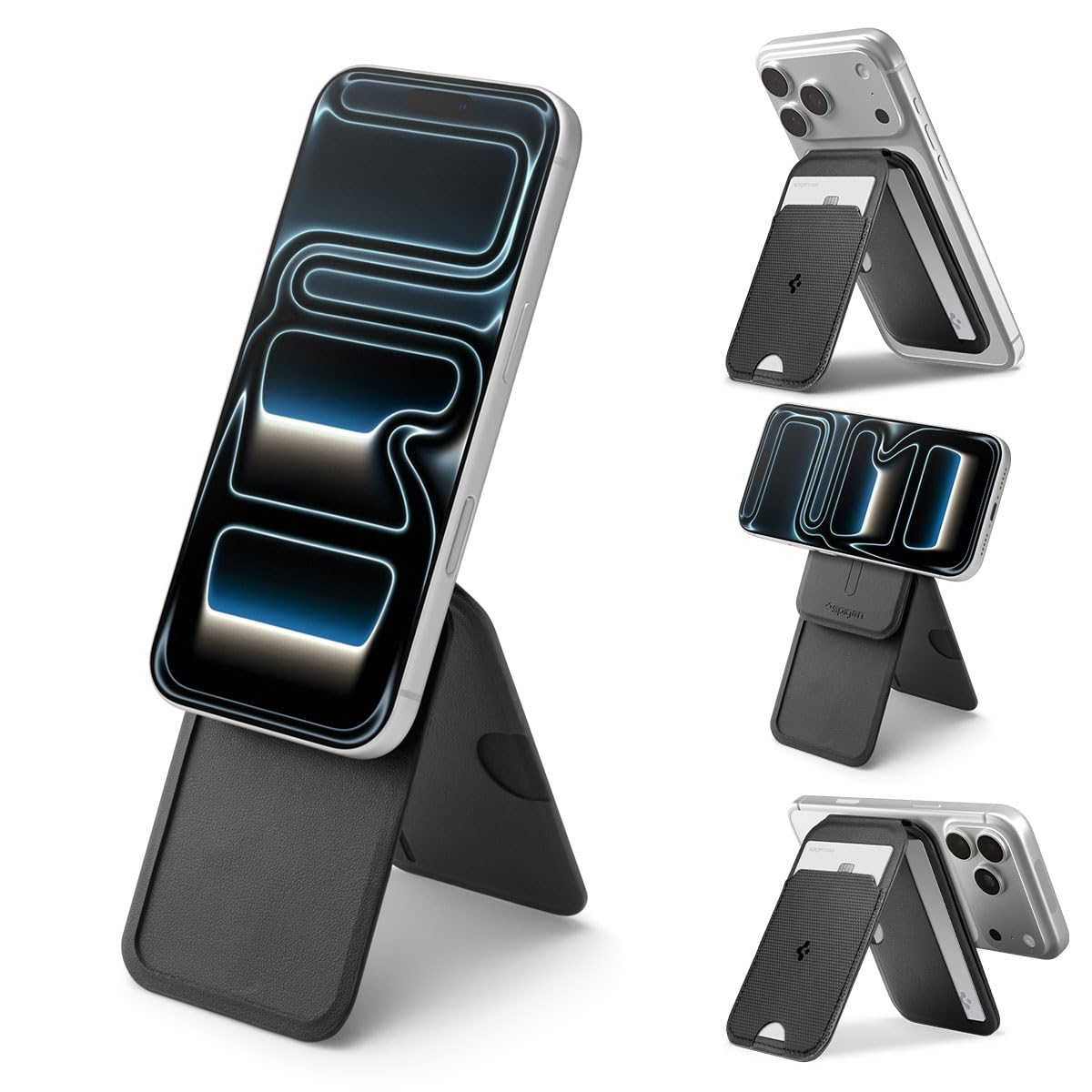 Spigen Slim Fold MagSafe Wallet Stand