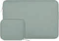 MOSISO Laptop Case 13.3 inch, 13-13.3 inch Laptop Sleeve Bag Compatible with MacBook Air/Pro 13 / Pro 14, HP Dell ASUS Lenovo Notebook, Neoprene Computer Sleeve Bag with Small Case, Antique Green