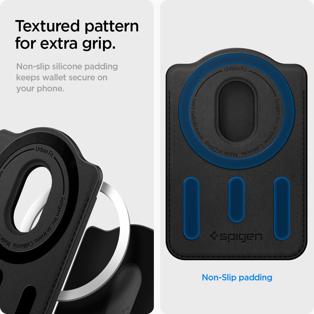 Spigen Urban Fit MagFit 3-Card Wallet
