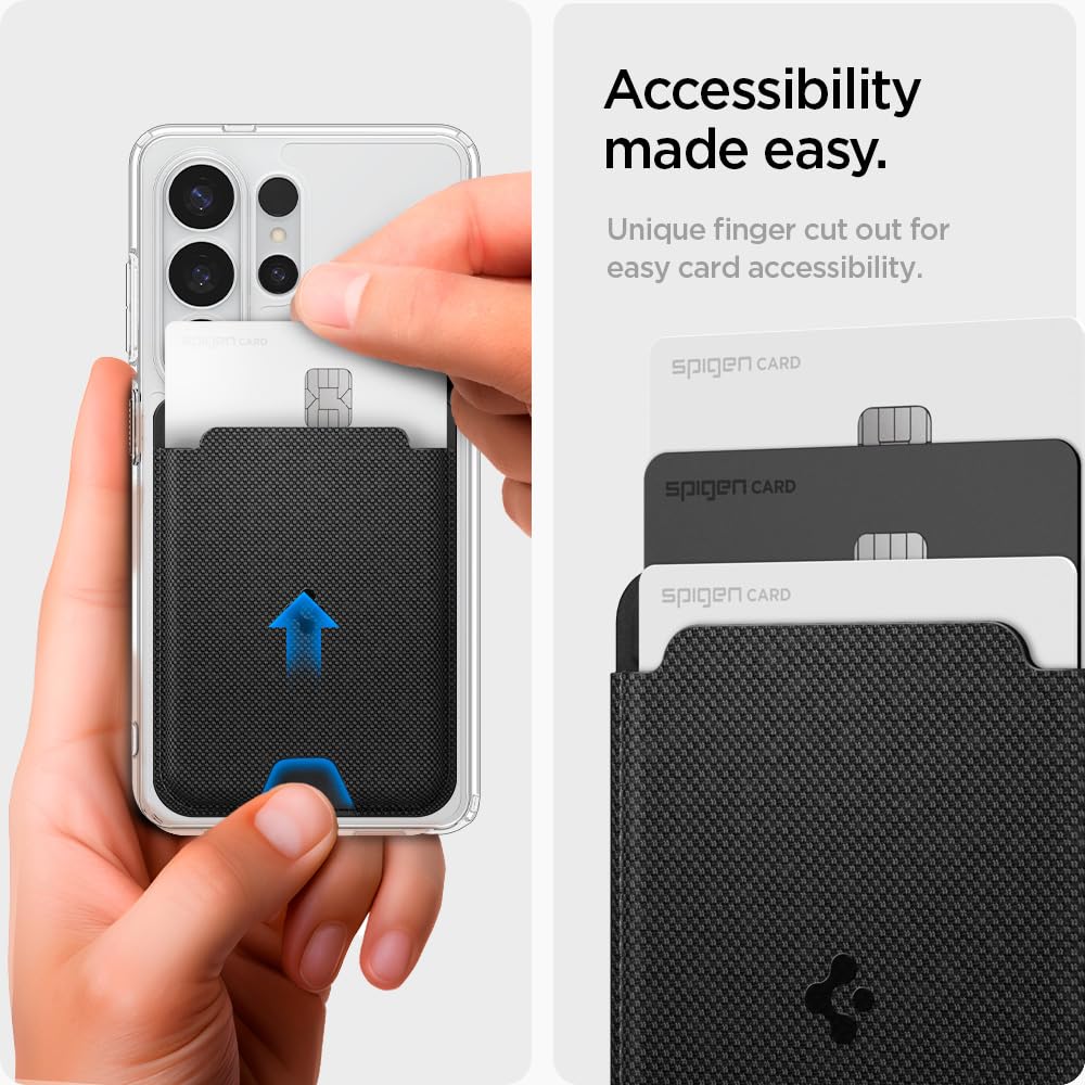 Spigen Urban Fit MagFit 3-Card Wallet
