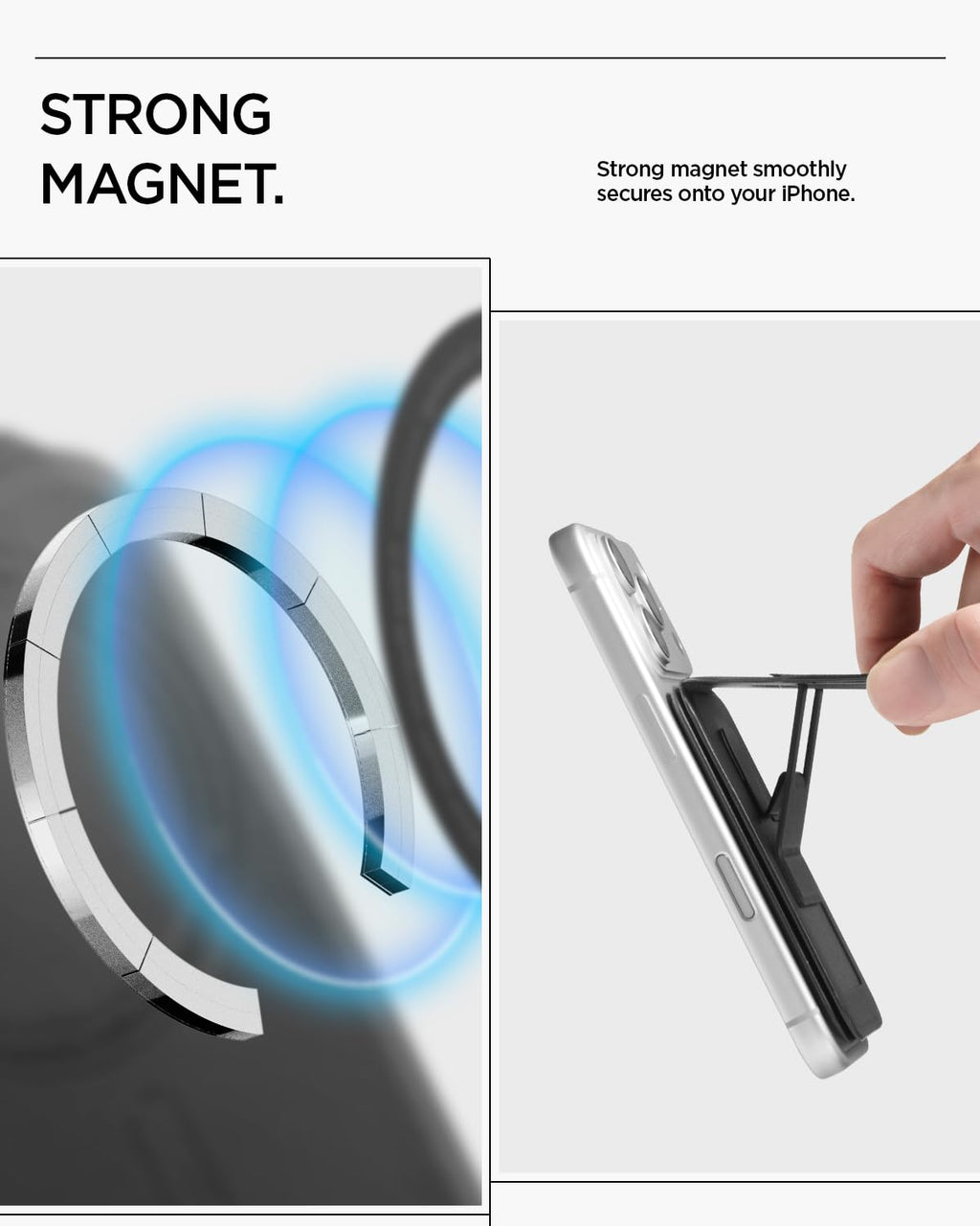 Spigen Slim Fold MagSafe Wallet Stand