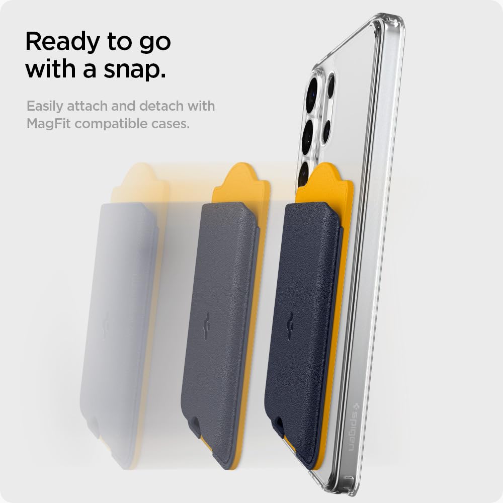 Spigen Nano Pop MagFit 3-Card Wallet