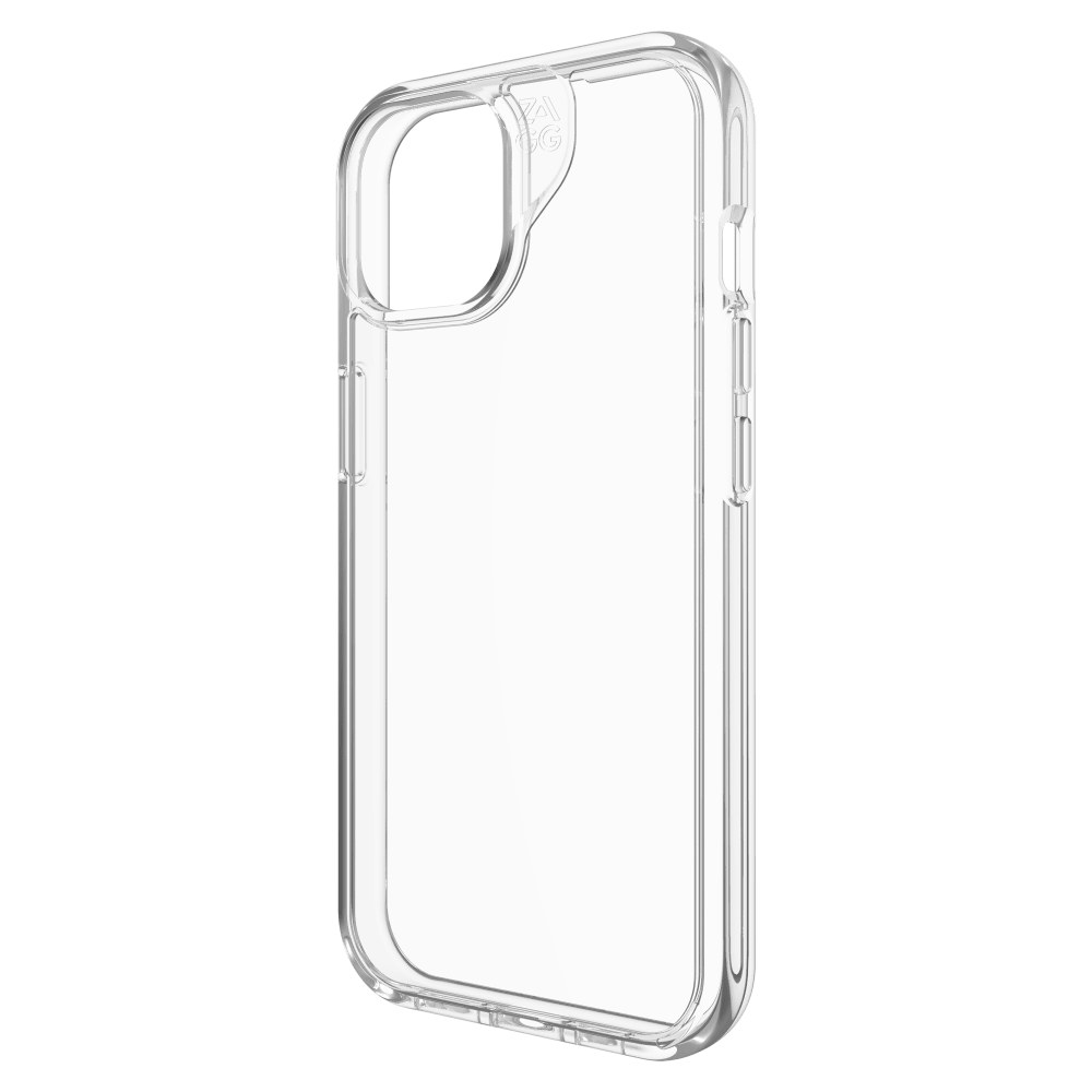ZAGG Crystal Palace Case for Apple iPhone 17e / 16e / 15 / 14 / 13 Clear