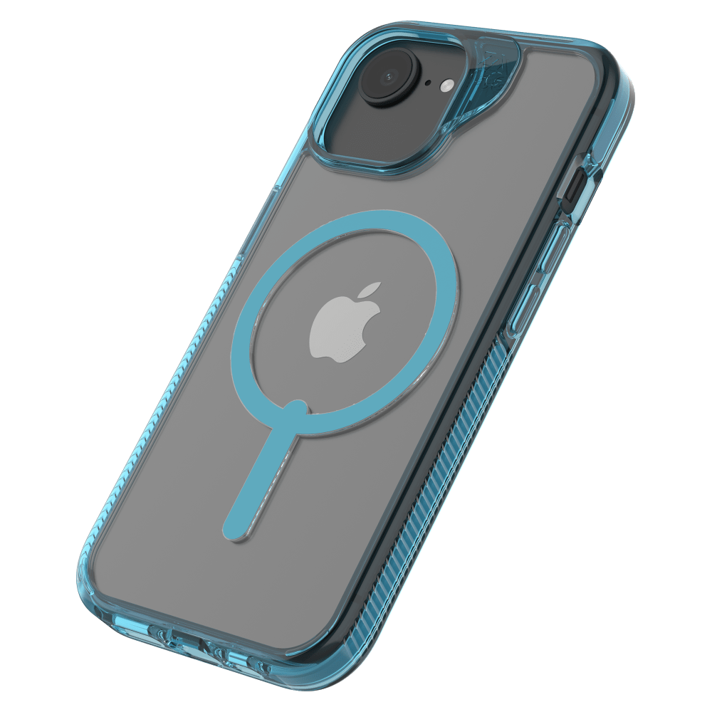 ZAGG Santa Cruz Snap MagSafe Case for Apple iPhone 17e / 16e / 15 / 14 / 13
