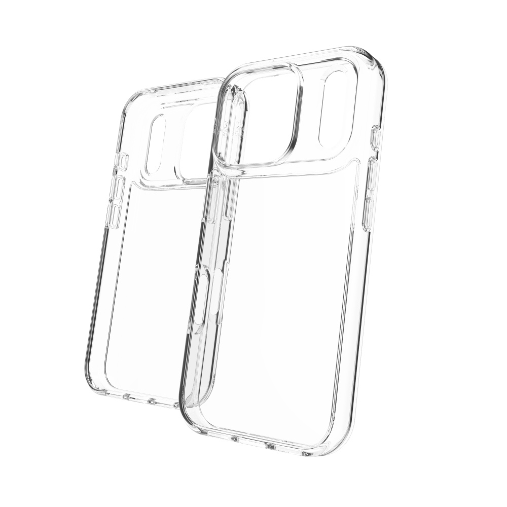 ZAGG Crystal Palace Lite Case for Apple iPhone 17 Pro Clear