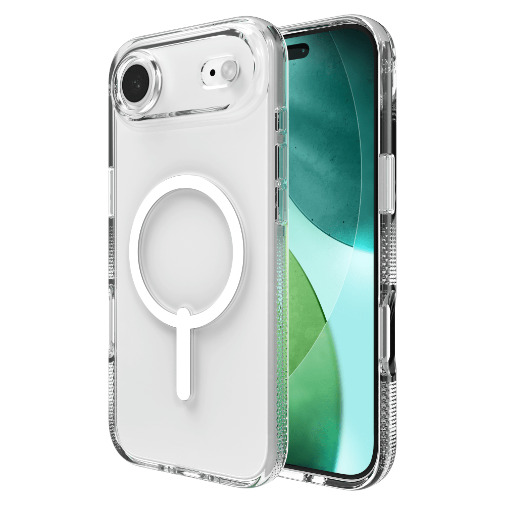 ZAGG Crystal Palace Snap MagSafe Case for Apple iPhone Air Clear