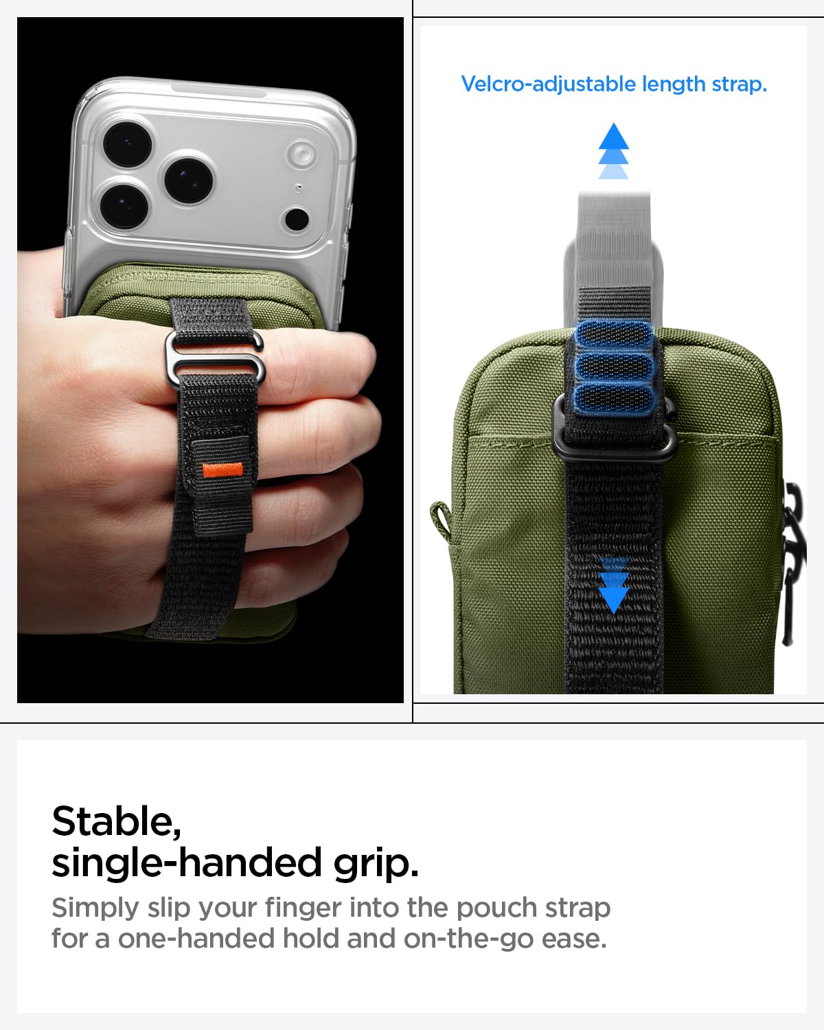 Spigen Tintap Zip MagFit Organizer Pouch