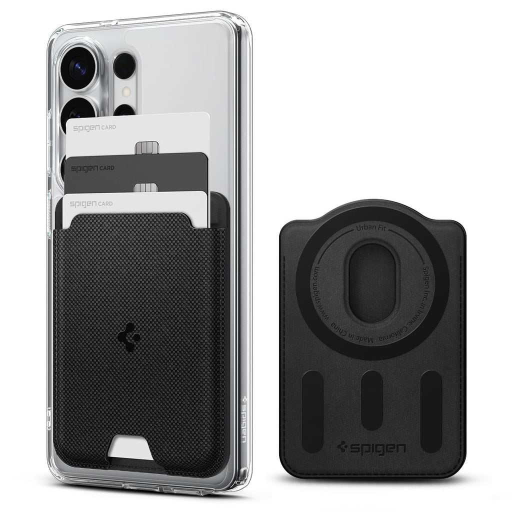 Spigen Urban Fit MagFit 3-Card Wallet