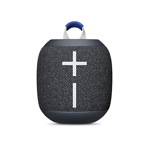Ultimate Ears UEWONDER4BLK WonderBoom 4 Portable Bluetooth Speaker - Active Black