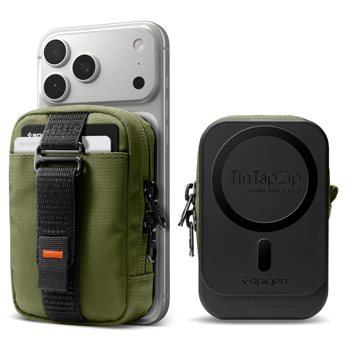 Spigen Tintap Zip MagFit Organizer Pouch