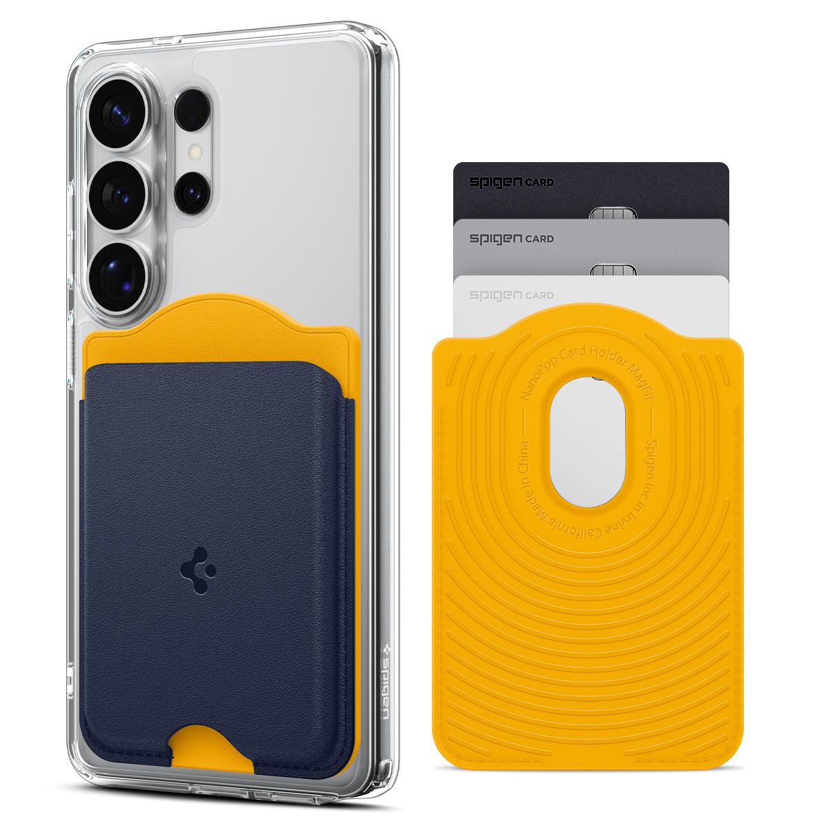 Spigen Nano Pop MagFit 3-Card Wallet