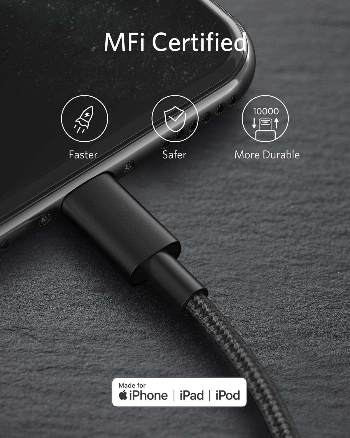 Anker  USB-C to Lightning Cable