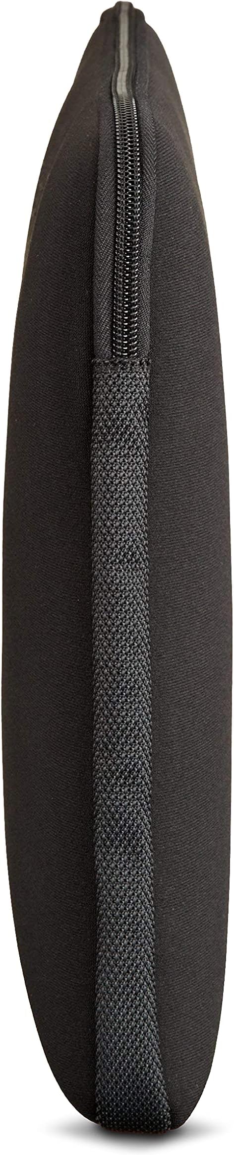Amazon Basics 17.3-inch Laptop Sleeve, Protective Carrying Case with Zipper for Computer Protection, Black