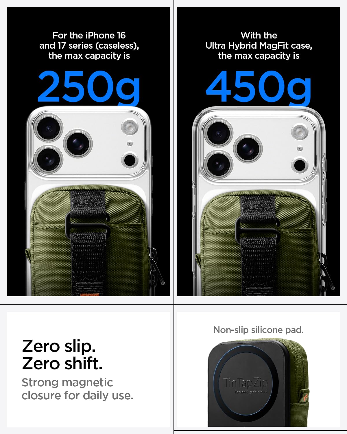 Spigen Tintap Zip MagFit Organizer Pouch