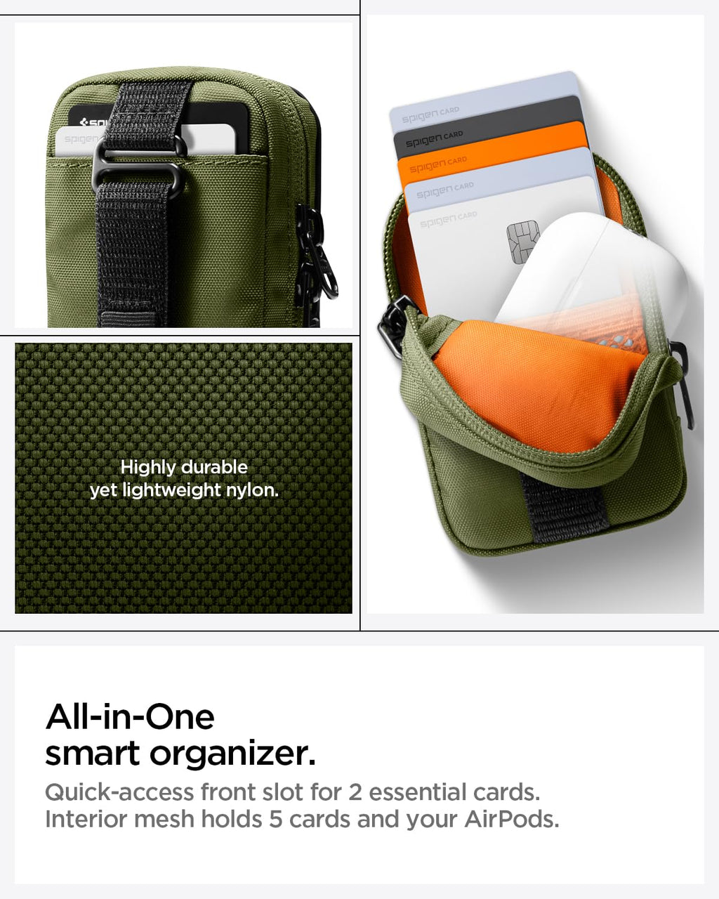 Spigen Tintap Zip MagFit Organizer Pouch