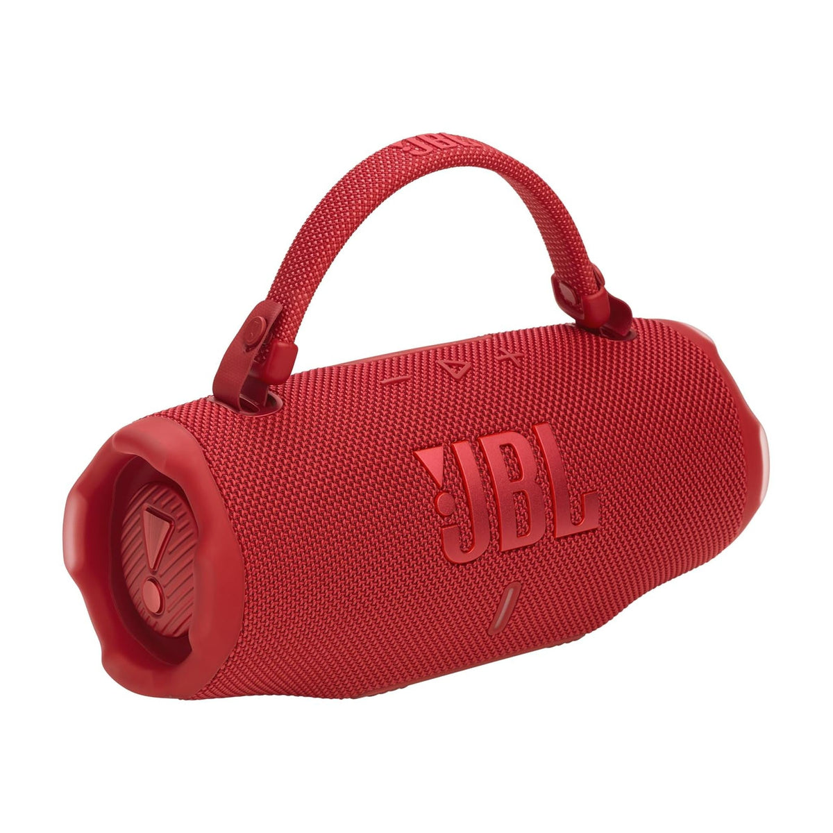 JBL Charge 6 - Portable Waterproof & Drop-Proof Bluetooth Speaker (Red)