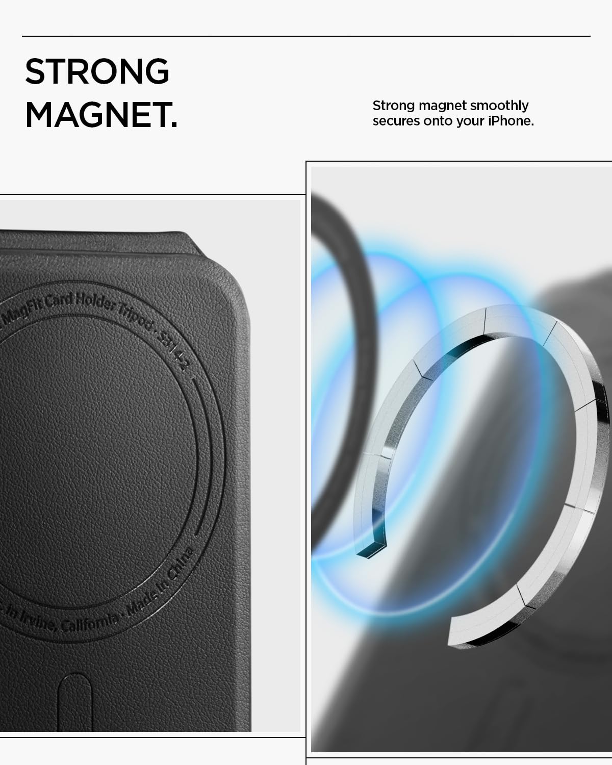 Spigen Slim Fold MagSafe Wallet Stand
