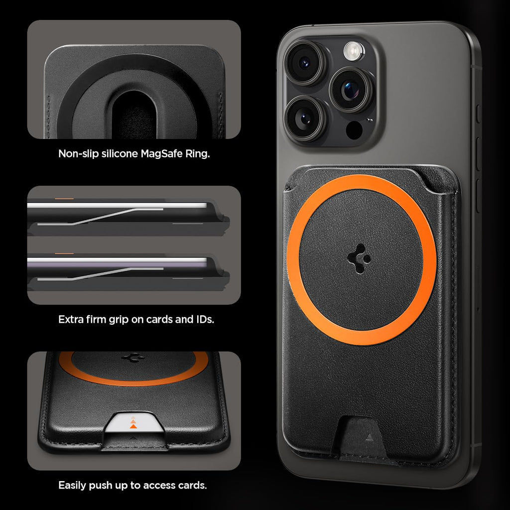 Spigen MagSafe Wallet – Valentinus MagFit+ (3-Card)