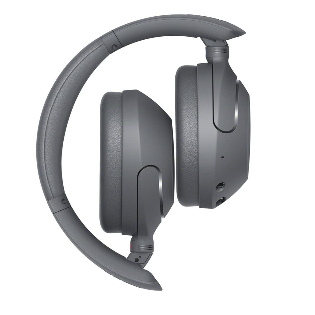 Sony WHƒ??XB910N Wireless Noise Cancelling Overƒ??Ear Headphones ƒ?? Gray ƒ?? WHƒ??XB910N/H