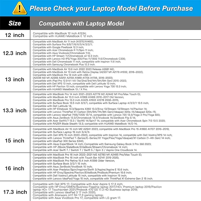 MOSISO Laptop Case 13.3 inch, 13-13.3 inch Laptop Sleeve Compatible with MacBook Air/Pro 13 / Pro 14, HP Dell ASUS Lenovo Notebook, Polyester Vertical Computer Sleeve Bag with Pocket, Black