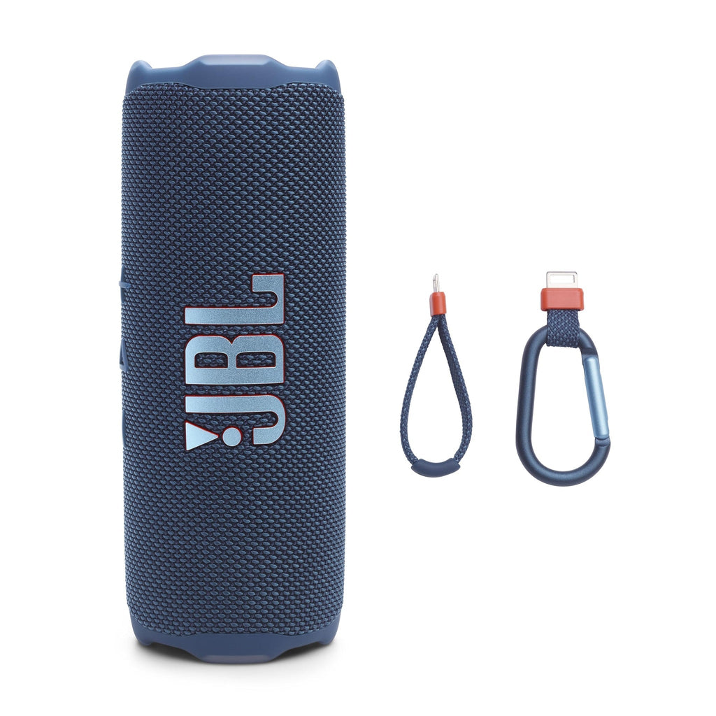 JBL Flip 7 - Portable Waterproof and Drop-Proof Speaker (Blue)