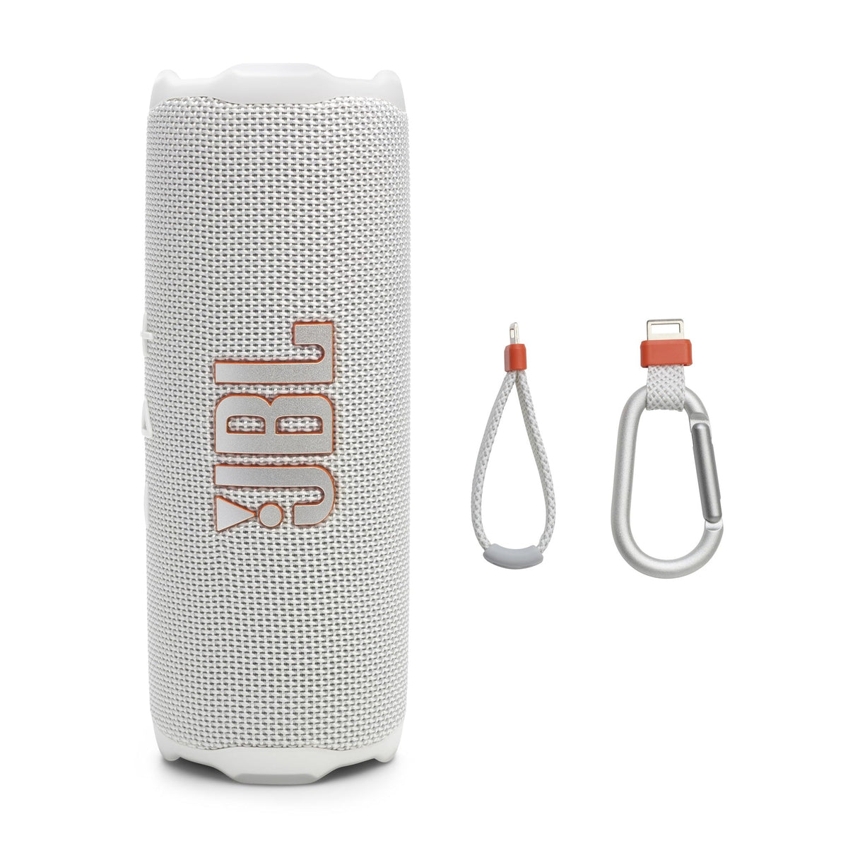 JBL Flip 7 - Portable Waterproof and Drop-Proof Speaker (White)