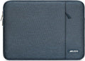 MOSISO Laptop Case 13 inch, 13 inch Laptop Sleeve Compatible with MacBook Air M4 M3 M2 M1 2025-2018 / Pro M2 M1 2025-2016, Polyester Vertical Computer Sleeve Bag with Pocket, Haze Blue