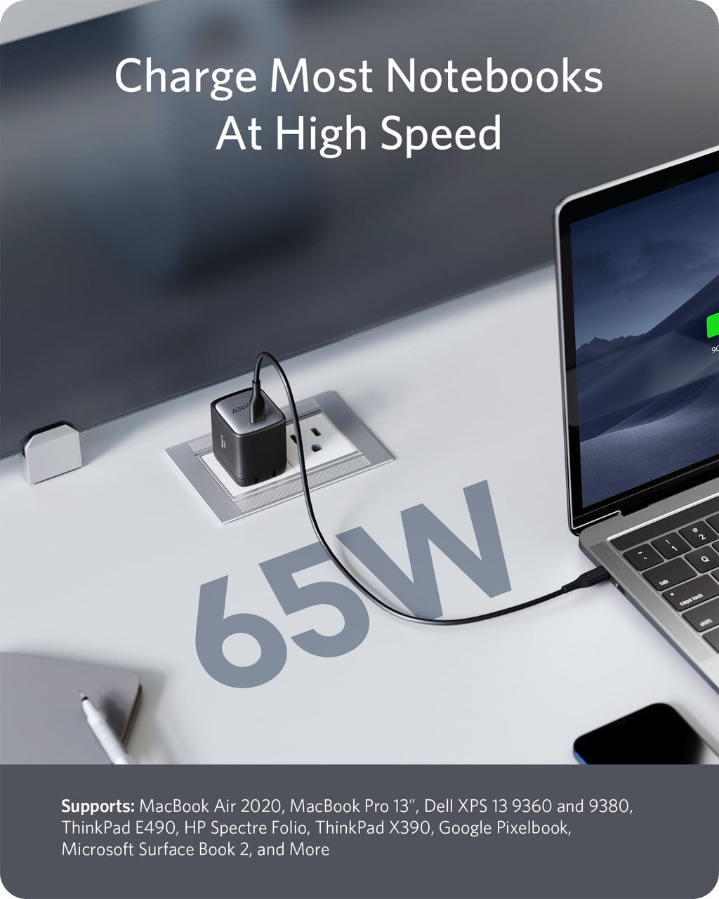 Anker  Charger (Nano II 65W)