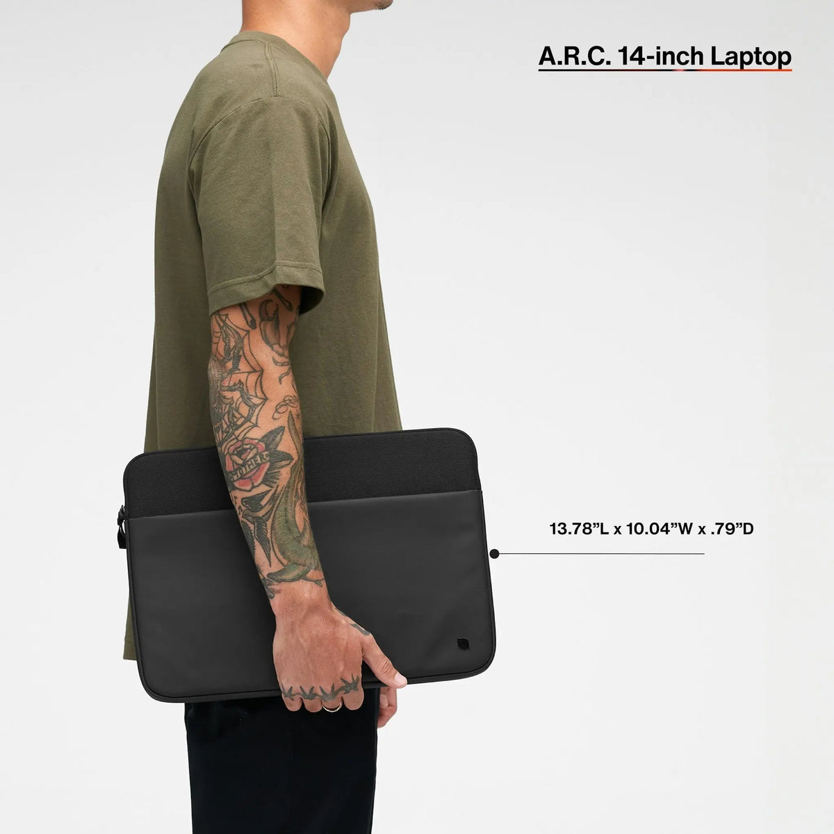 Incase A.R.C. Sleeve for 14-inch Laptop