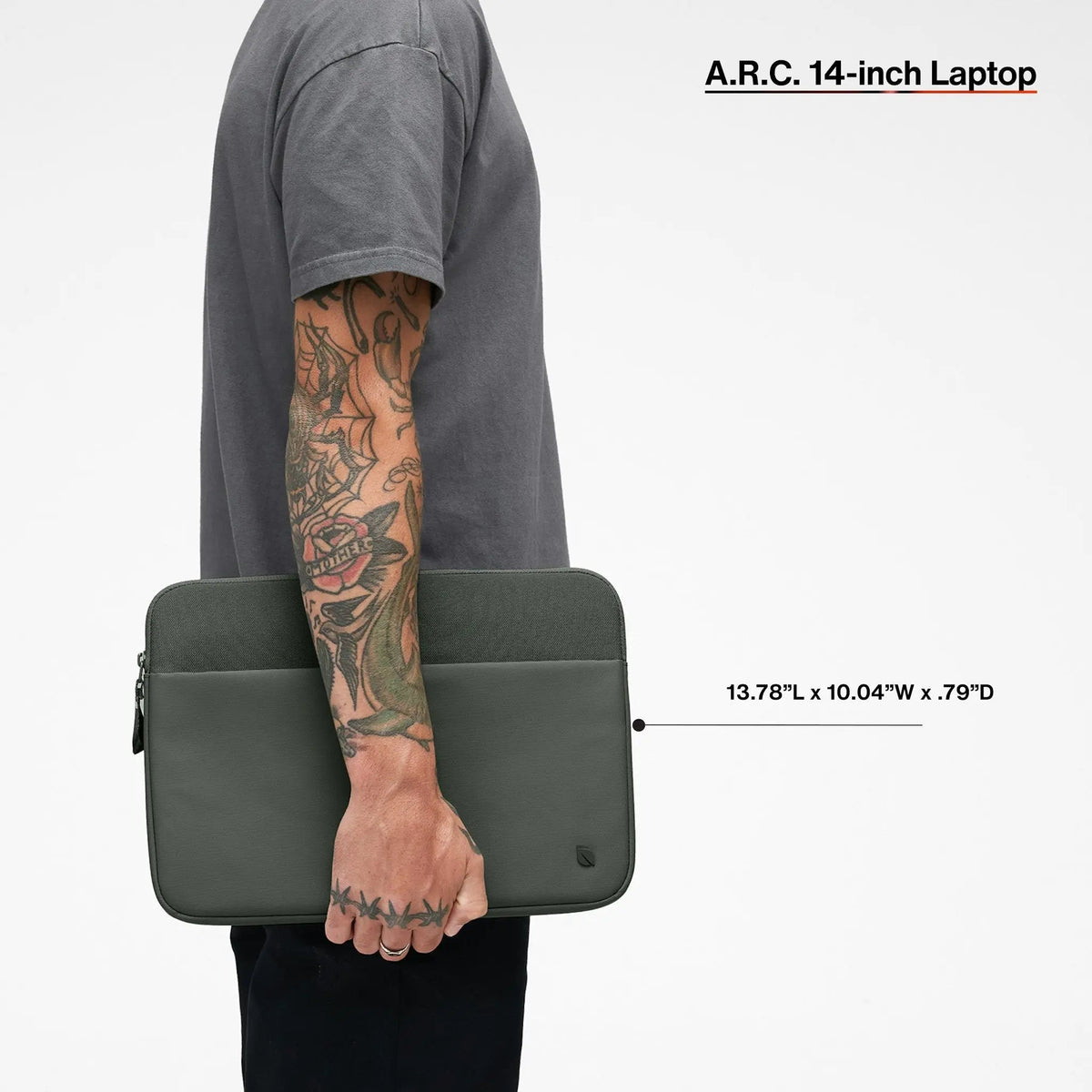 Incase A.R.C. Sleeve for 14-inch Laptop