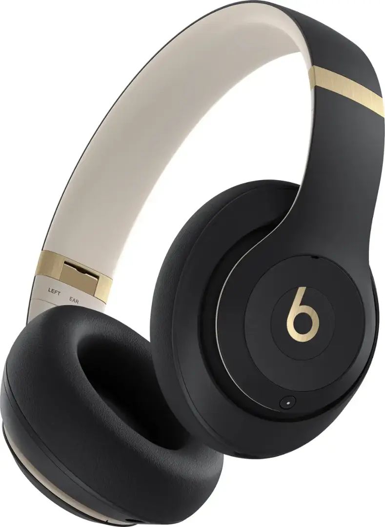 Beats Studio Pro Wireless Noise Cancelling Over-the-Ear Headphones ƒ?? Black & Gold ƒ?? MC2N4LL/A