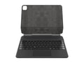 Belkin Connect Pro - Keyboard and folio case (protective case) - with magnetic stand - with trackpad - backlit - wireless - Bluetooth BBZ003TT-V1