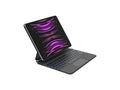 Belkin Connect Pro - Keyboard and folio case (protective case) - with magnetic stand - with trackpad - backlit - wireless - Bluetooth BBZ003TT-V2