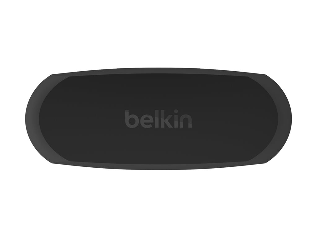 Belkin SoundForm Rhythm - True wireless earphones with mic - in-ear - Bluetooth - black AUC012BTBK