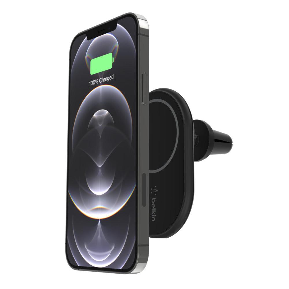 Belkin Wic004Btbk Mobile Device Charger Black Auto