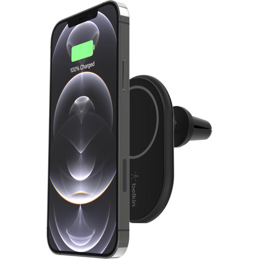 Belkin Wic004Btbk Mobile Device Charger Black Auto