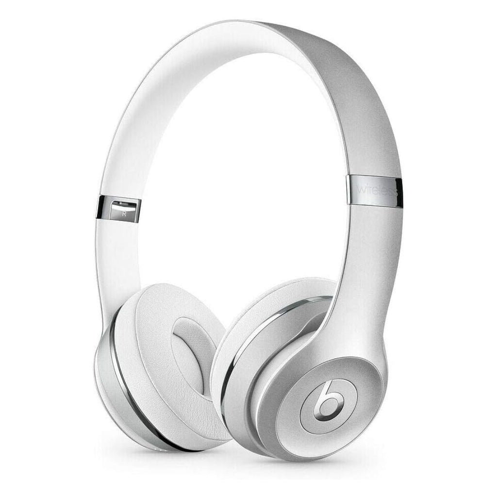 Beats by Dr. Dre Solo3 Wireless Headphones - Silver - MNEQ2LL/A