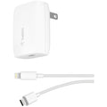 Boost Charge Usb-C Wall Charger 18W + Usb-C To Lightning Cable