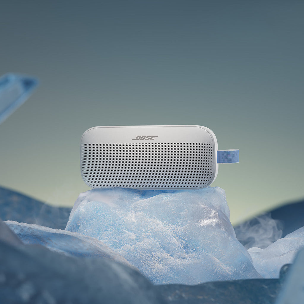 Bose SoundLink Flex Portable Speaker (2nd Gen, Fog Grey)