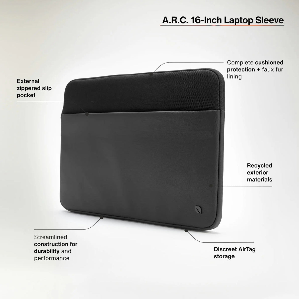 Incase A.R.C. Sleeve for 16-inch Laptop