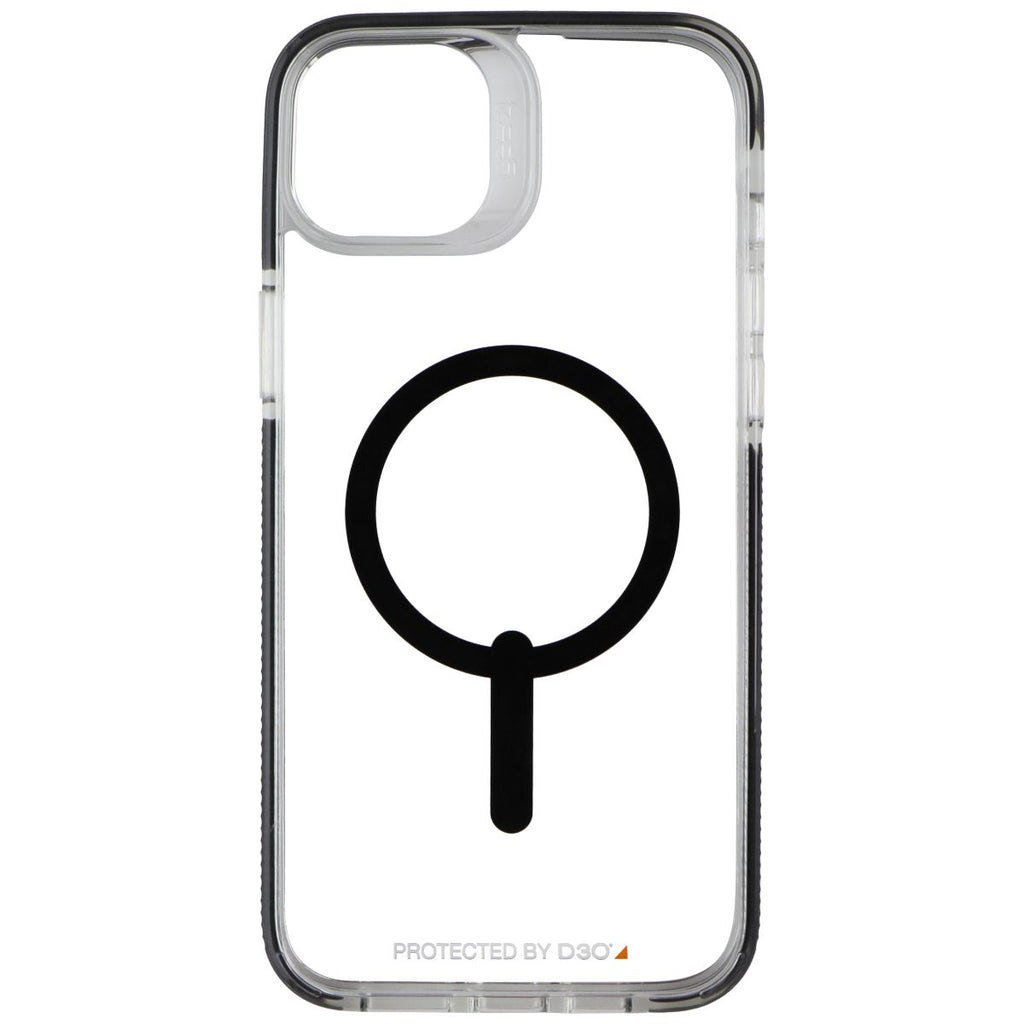 ZAGG Santa Cruz Snap Case for MagSafe for Apple iPhone 14 Plus - Black/Clear