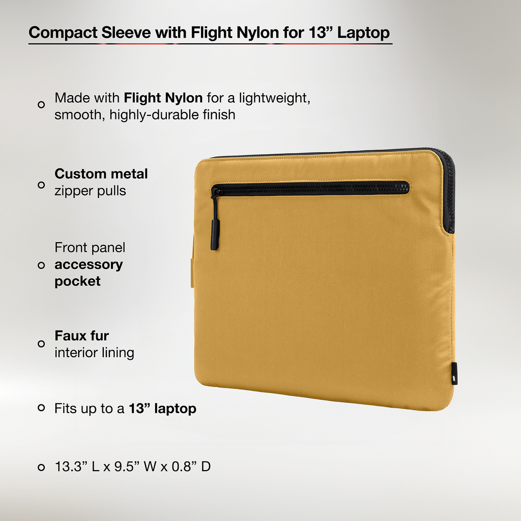 Incase Compact Sleeve for 13-inch Laptop
