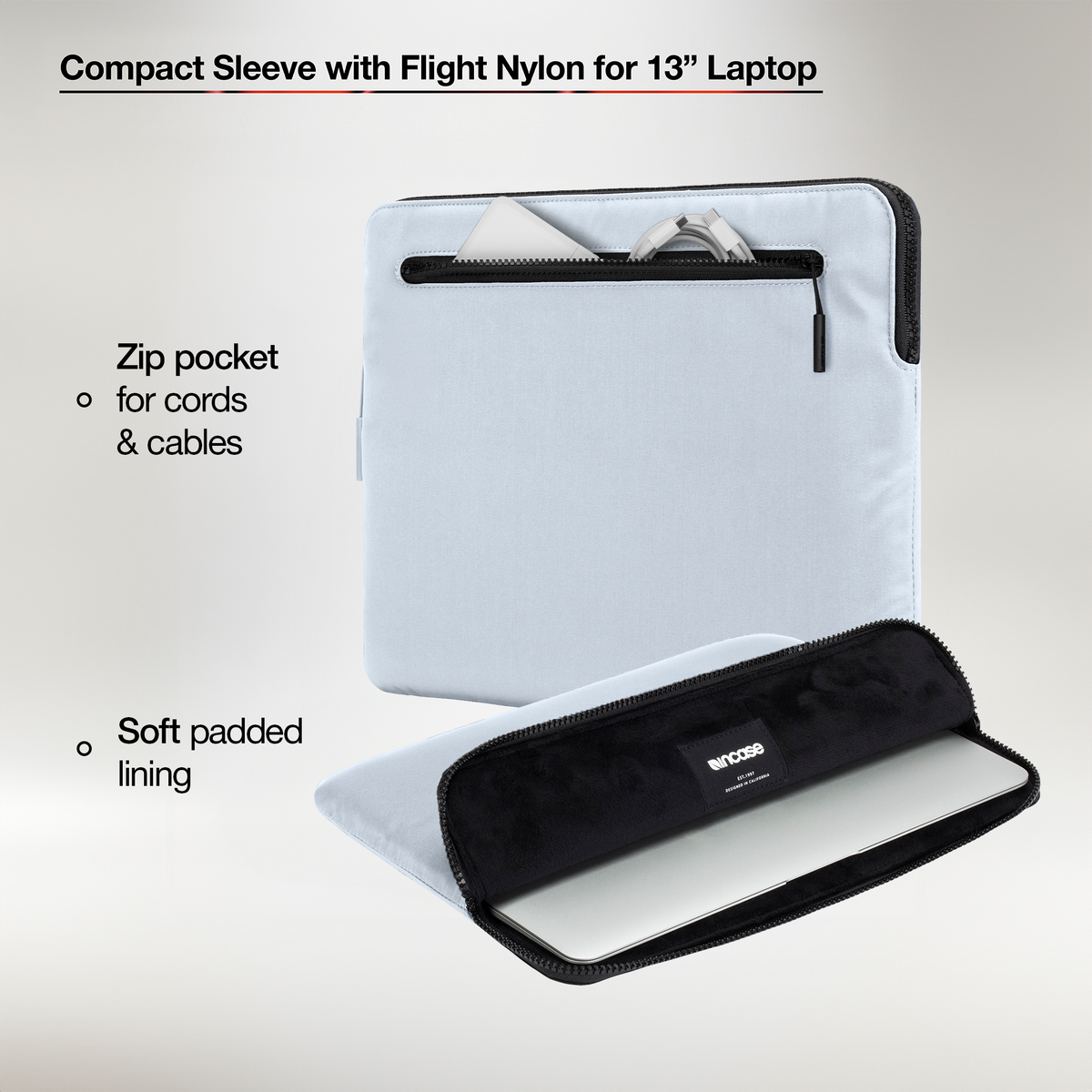 Incase Compact Sleeve for 13-inch Laptop