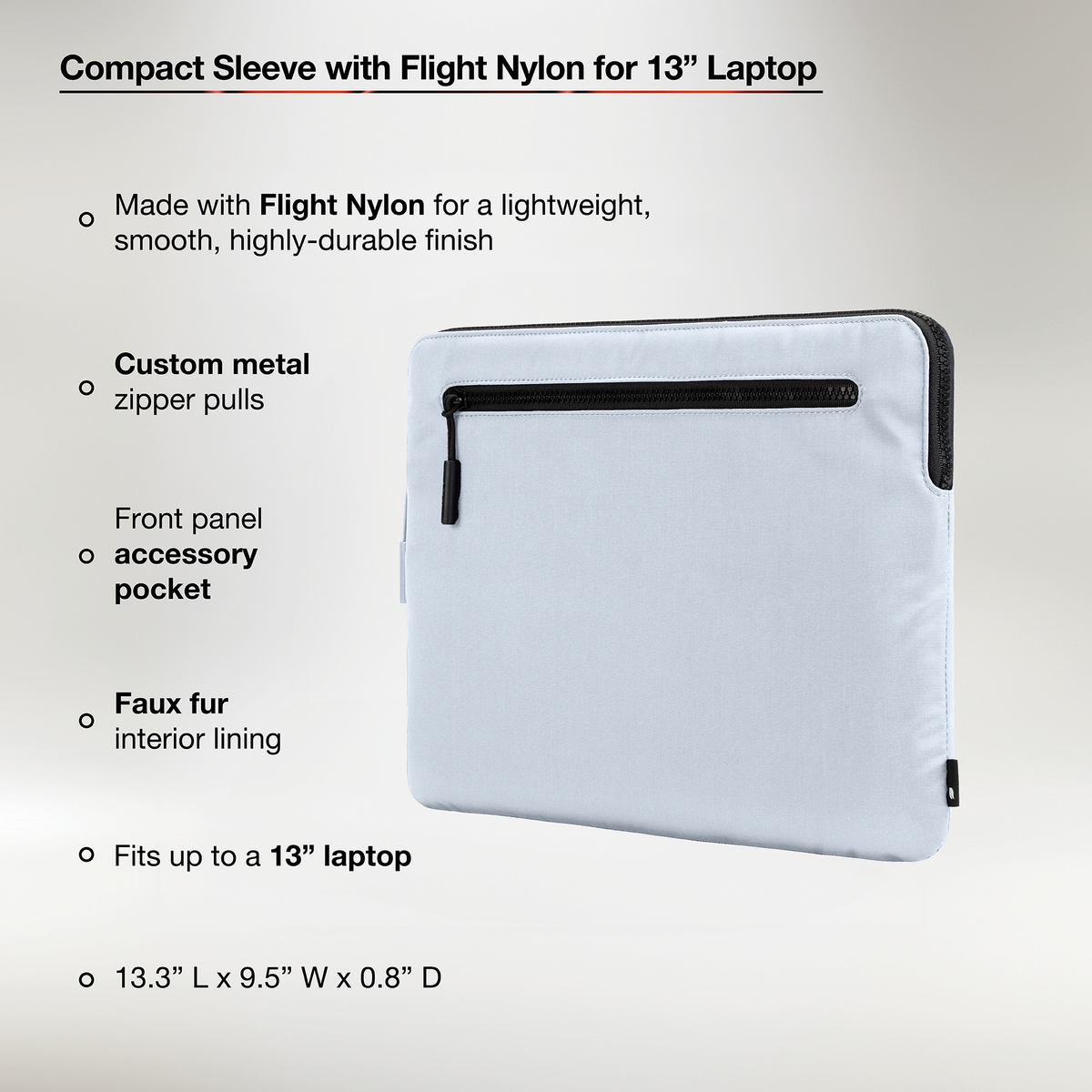 Incase Compact Sleeve for 13-inch Laptop